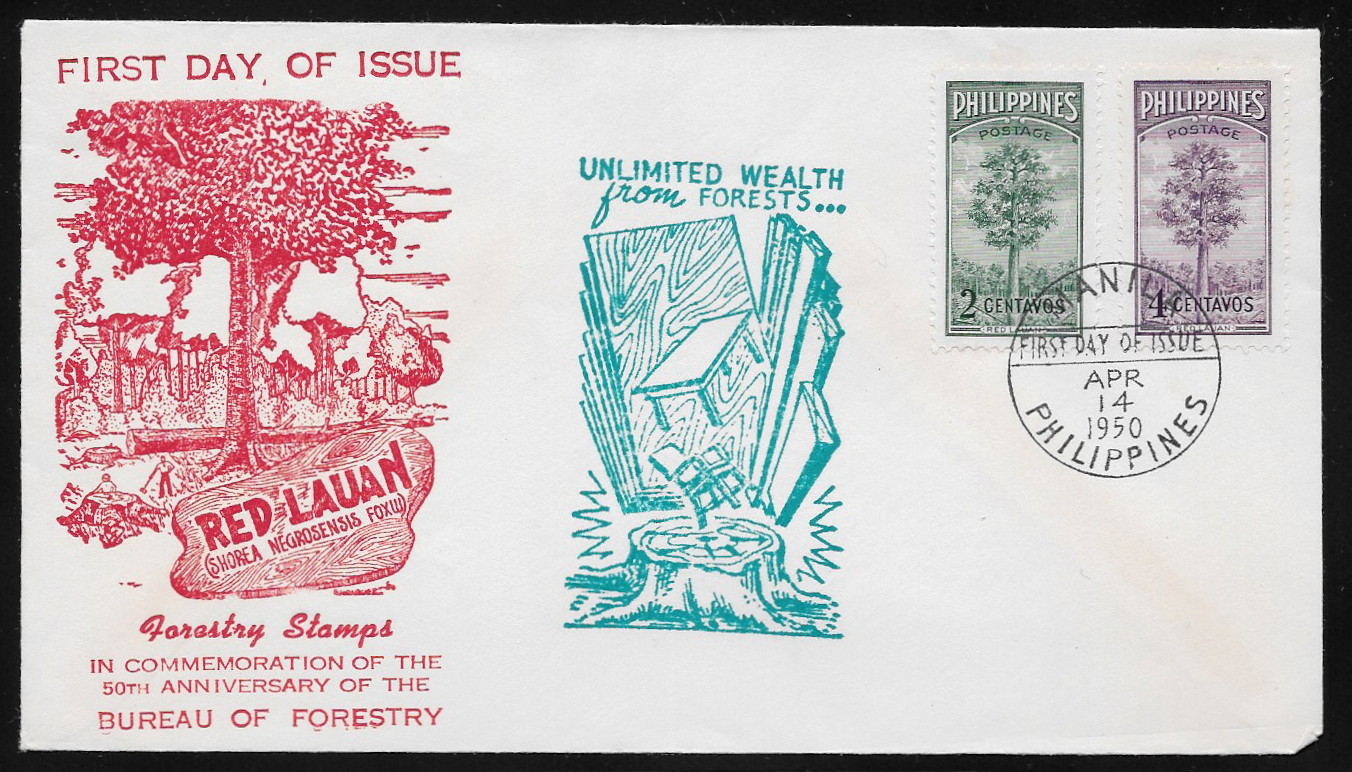 Philippines 1950 First Day Cover 